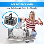 Besteckkorb wie Indesit C00094297 für Spülmaschine