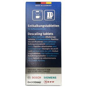 Entkalkungstabletten 6Stk Bosch 00311864 TZ6002 für Kaffeemaschine Wasserkocher