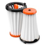 Innenfilter 2x wie AEG 900167153/7 AEF144 für Akkusauger Stielhandstaubsauger
