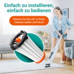 Innenfilter 2x wie AEG 900167153/7 AEF144 für Akkusauger Stielhandstaubsauger