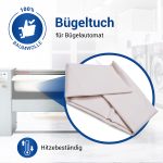 Bügeltuch universal Walzbreite 65cm für Mangel Bügelmaschine – Bild 2