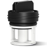 Flusensiebeinsatz wie Bosch 00614351 für Ablaufpumpe Waschmaschine