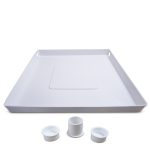 Bodenwanne 650 x 650 mm für Waschmaschine Spülmaschine