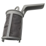 Feinsieb Filter AEG 50297774007 mit Griff für Geschirrspüler Spülmaschine