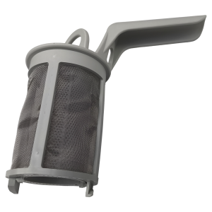 Feinsieb Filter AEG 50297774007 mit Griff für Geschirrspüler Spülmaschine