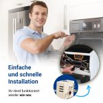 Energieregler passend wie EGO 50.57021.010 Regler Einkreis für Kochfeld Herd – Bild 4