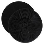 Aktivkohlefilter 2 Stk Respekta MIZ0031 175mm für Dunstabzugshaube