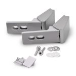 Türgriff Scharnier 2Stk wie Liebherr 9590178 für Kühlschrank
