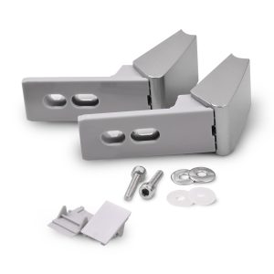 Türgriff Scharnier 2Stk wie Liebherr 9590178 für Kühlschrank