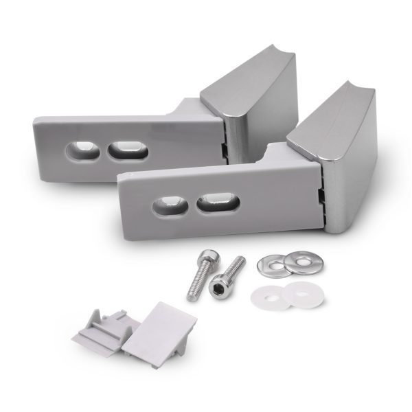 Türgriff Scharnier 2Stk wie Liebherr 9590178 für Kühlschrank