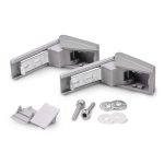 Türgriff Scharnier 2Stk wie Liebherr 9590178 für Kühlschrank – Bild 2
