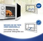 Drehteller wie Whirlpool 480120101083 272mmØ Glasteller für Mikrowelle – Bild 4