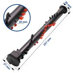 Bürstenwalze Bürste Bosch 00576599 262mm für Elektrobürste Staubsauger – Bild 2