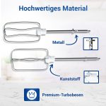Rührbesen Tefal SS-989633 XJ-901301 Set 2 Stk für Handmixer – Bild 2