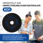 Kohlefilter 2x wie Amica 1160826 KF17146 160mmØ für Dunstabzugshaube – Bild 6