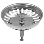 Siebkörbchen Blanco 125555 83mmØ mit Hubstange für Siebkorbventil Spülbecken