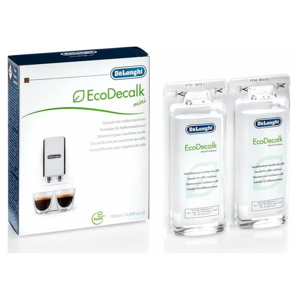 Entkalker DeLonghi 5513296021 EcoDecalk Mini 200ml für Kaffeemaschine