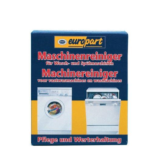 Maschinenreiniger eine Anwendung 200g für Waschmaschine Geschirrspüler