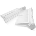 Flusensieb Filtertasche Bosch 00656033 für Trockner – Bild 2