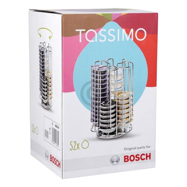 Kaffeekapsel Halter Bosch 00574959 drehbare Ständer für T-Discs Kapselautomat