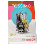Kaffeekapselständer Bosch 00574959 drehbar für Tassimo T-Discs Kaffeemaschine – Bild 3