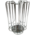 Kaffeekapselständer Bosch 00574959 drehbar für Tassimo T-Discs Kaffeemaschine