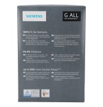 Staubsaugerbeutel 4x Siemens 17003049 Typ G ALL VZ41FGALL – Bild 2