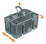 Besteckkorb Bosch 00418280 Korb für Geschirrspüler Spülmaschine – Bild 2