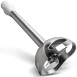 Mixfuß Pürierstab Bosch 00657258 Edelstahl für Handrührgerät Handmixer