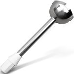 Mixfuß Pürierstab Bosch 00657258 Edelstahl für Handrührgerät Handmixer – Bild 3