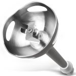 Mixfuß Pürierstab Bosch 00657258 Edelstahl für Handrührgerät Handmixer – Bild 4