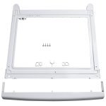 Zwischenbaurahmen passend wie Bosch 00576101 570x515x22mm für Waschmaschine