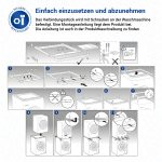 Zwischenbaurahmen passend wie Bosch 00576101 570x515x22mm für Waschmaschine – Bild 3