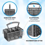 Besteckkorb wie Bosch 00093046 für Geschirrspüler Spülmaschine