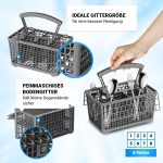Besteckkorb wie Bosch 00093046 für Geschirrspüler Spülmaschine