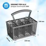 Besteckkorb wie Bosch 00093046 für Geschirrspüler Spülmaschine