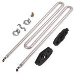 Heizelement passend wie Miele 6260483 für Waschmaschine Waschtrockner