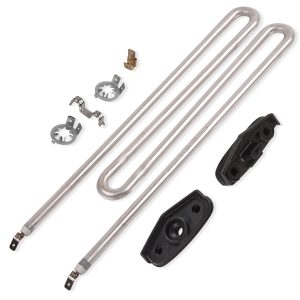 Heizelement passend wie Miele 6260483 für Waschmaschine Waschtrockner