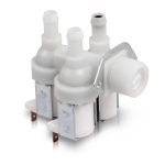 Magnetventil Ventil passend wie Miele 1678013 3-fach 90° Ø 10,5 mm für Waschmaschine