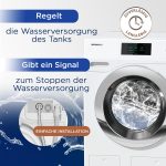 Magnetventil Ventil wie Miele 1678013 3-fach 90° Ø 10,5 mm für Waschmaschine