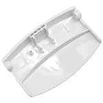 Türgriff Electrolux AEG 110825400/2 weiß für Waschmaschine – Bild 4