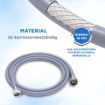 Zulaufschlauch Verlängerung Schlauch 3,5m für Waschmaschine Spülmaschine