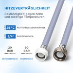 Zulaufschlauch Verlängerung Schlauch 3,5m für Waschmaschine Spülmaschine