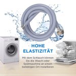 Zulaufschlauch Verlängerung Schlauch 3,5m für Waschmaschine Spülmaschine