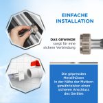 Zulaufschlauch Verlängerung Schlauch 3,5m für Waschmaschine Spülmaschine