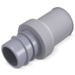 Endstück 19 mmØ Ablaufschlauch Gummi für Spülmaschine Waschmaschine