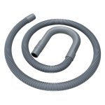 Ablaufschlauch 3m universal mit 19/22 mm für Waschmaschine Spülmaschine – Bild 2