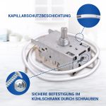Thermostat K59-L2622 Ranco wie Liebherr 6151097 3x4,8mm AMP für Kühlschrank – Bild 3