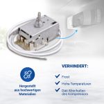 Thermostat K59-L2622 Ranco wie Liebherr 6151097 3x4,8mm AMP für Kühlschrank – Bild 5