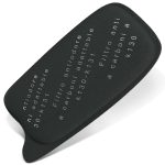 Filter wie Vorwerk FL-A13 Kohlefilter für Staubsauger Kobold VK130 VK131